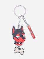 keychain–red-black-puppy2_1221