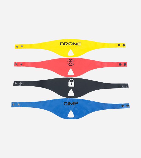 Latex Blindfold Mask