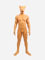 orange-glossy-silicone-short-ears-drone-muscle-petsuit-set3_01