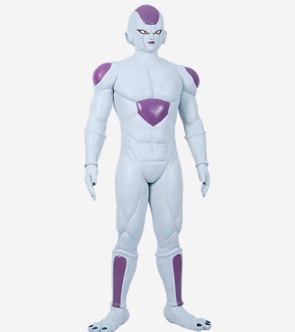 Silicone Anime Alien Muscle Full Set