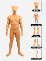 orange-glossy-silicone-short-ears-drone-muscle-petsuit-set3_07