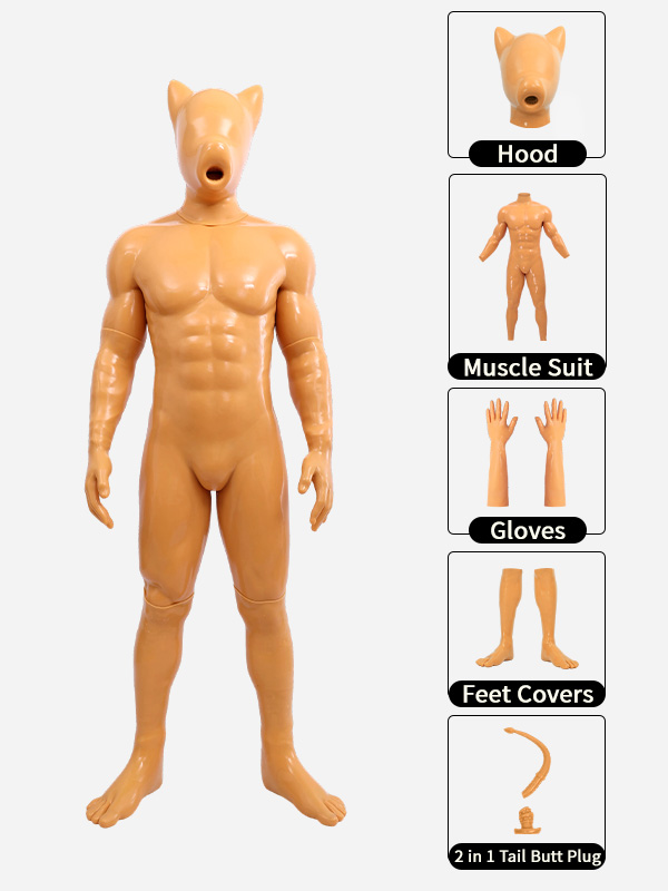 orange-glossy-silicone-short-ears-drone-muscle-petsuit-set3_07