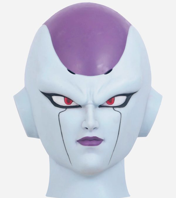 Silicone Anime Alien Mask
