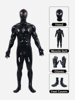 black-serpentine-texture-silicone-open-eyes-hood-muscle-petsuit-set2_07