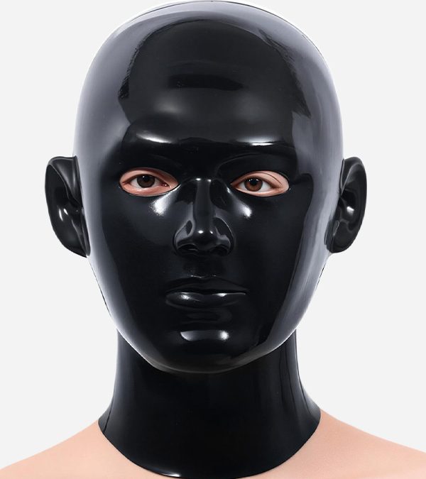 Black Thor Silicone Open Eyes Hood