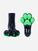 black-glossy-silicone-furry-feet-paws-with-neon-green-pads2_01