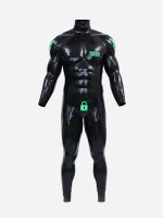 black-glossy-silicone-muscle-suit-with-anal-hole-neon-green-lock2_01