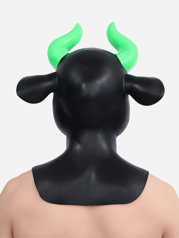 silicone-black-cow-mask-neon-green-painted2_04