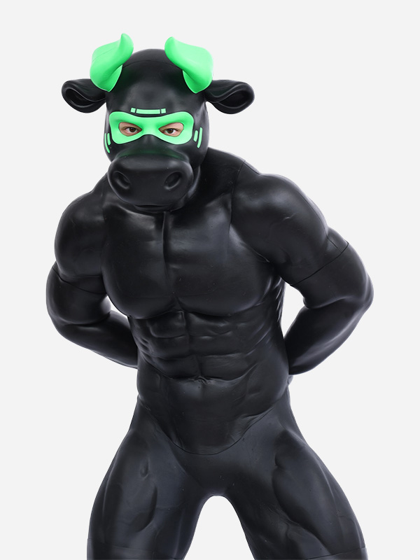 silicone-black-cow-muscle-petsuit-set-neon-green-painted2_04